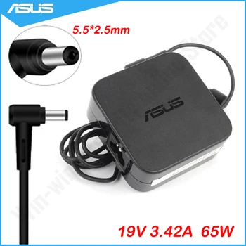 19V 3.42A 65W 5.5x2.5mm Asus AC Adapter Power Charger For Asus X551MAV X550ZA X552 X550LN X555LA X555D X450C F555L F555LA Laptop