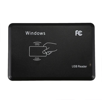 USB RFID ambiente de Trabalho IDENTIFICAÇÃO do Leitor de Cartão Leitor de Cartão sem Contato