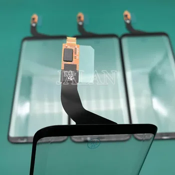 Original Vidro Com Touch Usar Para Samsung S8 Mais Danificado Painel de Vidro Frontal Substituição G955 Tela de exposição do LCD Reparo