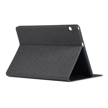 Capa para Tablet Huawei Mediapad T5 e M5 Lite Caso 10.1 Slim Flip Dobrável Stand Auto de Suspensão m5lite Shell de Proteção Equipado c0618
