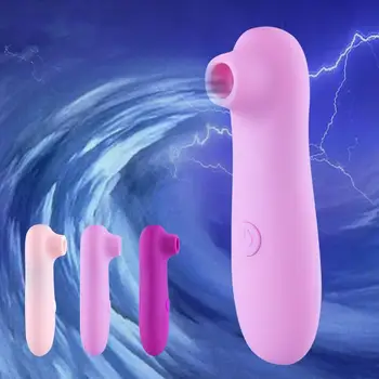 Chupando o Mamilo Vibrador Sexo Oral Estimulador de Clitóris para as Mulheres do Ponto de G Vibrando Masturbador Língua Vibrando Brinquedos Sexuais para Adultos