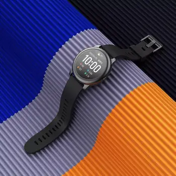 Haylou Solar Smart Watch IP68 Impermeável Smartwatch Mulheres Homens Relógios Para Android iOS Haylou LS05 Da Xiaomi