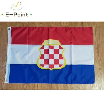Croata República de Herzeg-Bósnia 2*3 pés (60*90 cm) 3*5 pés (90*150cm) Tamanho Decorações de Natal para a Casa Bandeira Bandeira Presentes