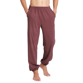 Mens Moda Calças de Desporto Solta Pijama Cor Sólida Calças 2020 Inverno Quente Calças para Homens Plus Size 8XL Masculino Casual Cavallari