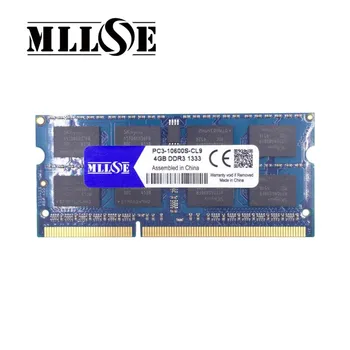 MLLSE memória ddr3 de 4 gb 2gb 8gb 1333 pc3-10600 sodimm para computador portátil, 4gb ddr3 1333 pc3 10600 mhz sdram notebook, memoria ram ddr3 4gb 1333mhz