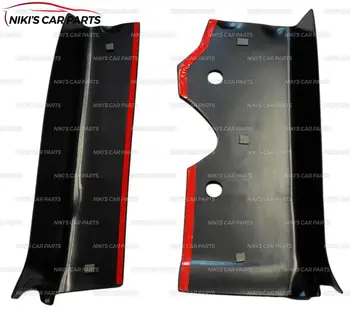Capas de proteção para a Renault / Dacia Duster 2010-2017 dentro das luzes traseiras de plástico ABS, protetor de capa de almofada de chinelo peitoril estilo