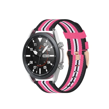 Correia de relógio Banda Pulseira para Samgsung Galaxy Watch 3 45MM/ Galaxy Relógio 22mm