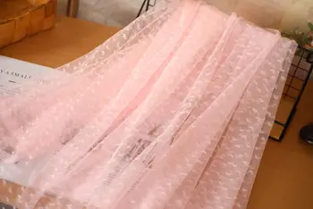 2 metros /muito grande de 1,5 m Guarnição do Laço Manual DIY Vestido de Casamento Saia Véu Cílios Tecido Acessórios Crianças a saia de tecido de renda