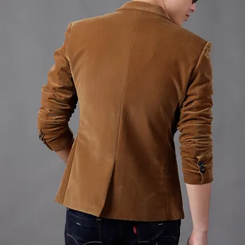 NOVA Mens Marca de Moda Blazer Britânico do Estilo casual Slim Fit terno masculino Blazers homens casaco Tamanho 3XL