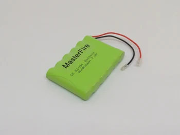 MasterFire Original AAA 7,2 V 800mAh Bateria NiMH Recarregáveis de Ni-MH Baterias Pack com Tampões De Carro de Controle Remoto