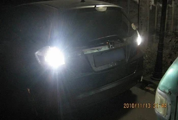 2x sem Erro H21W BAY9S Carro LED de Backup Inversa da Ampola para o E71 E72 X6(2008-2013)/ F10 F11 520 525 530 528(-up)