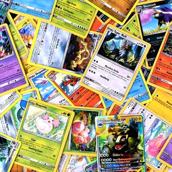 324PCS Caixa Original Pokemon Cartões de Sol & Lua Evoluções Escondidas Destinos Espada do Escudo de Reforço de Caixa de Pokémon Coleção de Cartão de Brinquedo