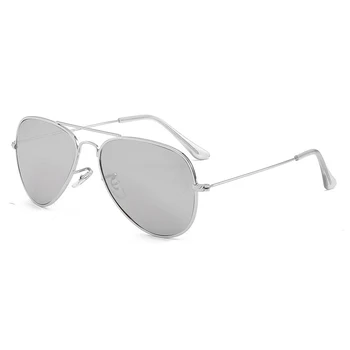 De alta Qualidade do Projeto-Piloto mulheres homens Óculos de sol uv400 aviação marca clássico espelho do sexo masculino oculos vintage proibiu o homem de Óculos de sol