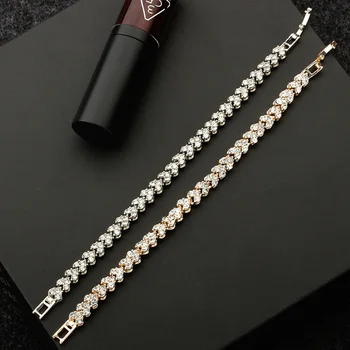 CIBO caro temperamento brilhante banda de aço relógio de quartzo pulseiras terno de negócio grande anel de jóias