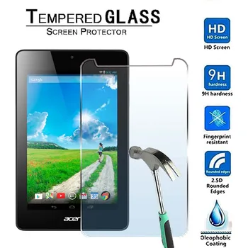 Para Acer Iconia Um 7 B1-730 HD-9H Tablet Premium Vidro Temperado Protetor de Tela do Filme Protetor Protetor de Tampa