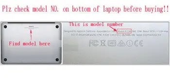 2020 Novas 13Pro A2289 A2251 Caso de Laptop Notebook Tablet Shell Capa Para Apple Macbook Pro Retina de Toque Bar Ar 11 12 13 15 16 