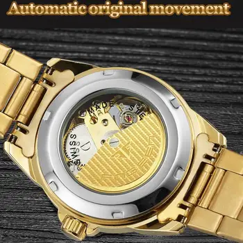 Relógio Feminino Mulheres Relógios De 2020, as melhores marcas de Moda de Luxo Automático Relógio Feminino Relógio de Aço Watch Mulheres Relógios Mecânicos