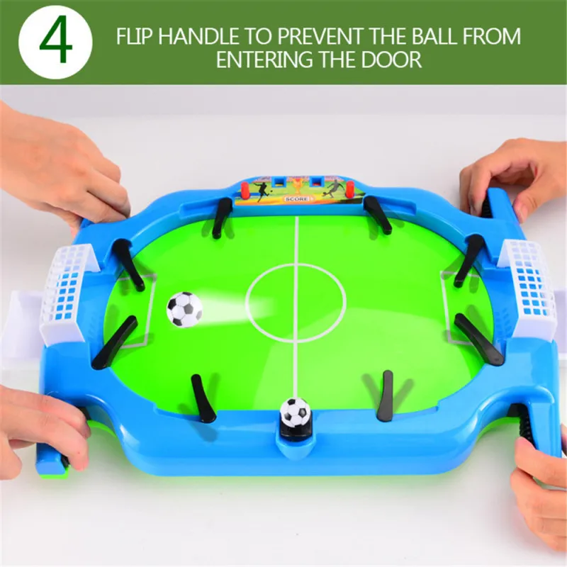 Jogos de Mini jogo de futebol de mão mini para a família